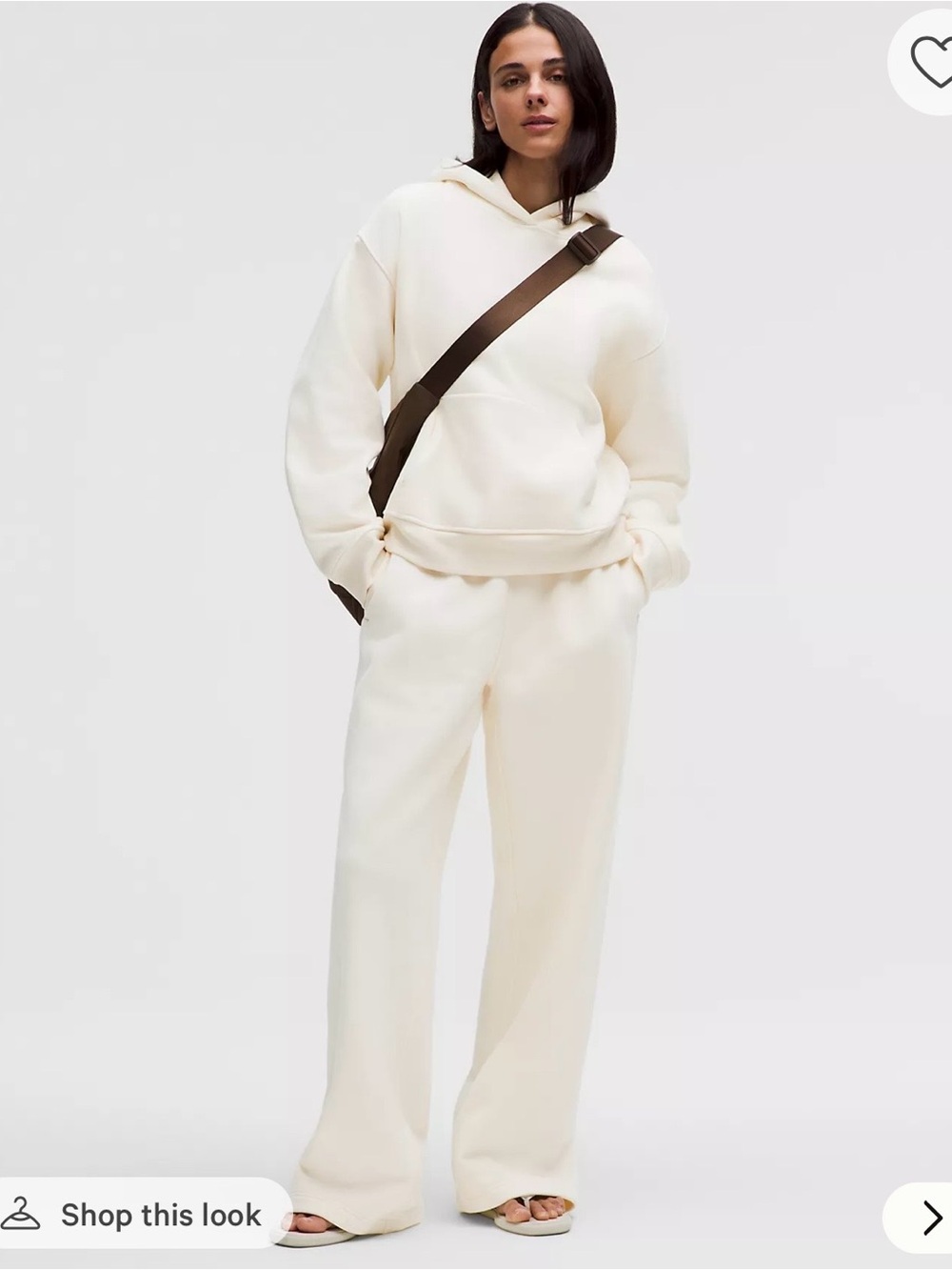 Women's Steady State SuperLoft Pant
Regular coconut ivory